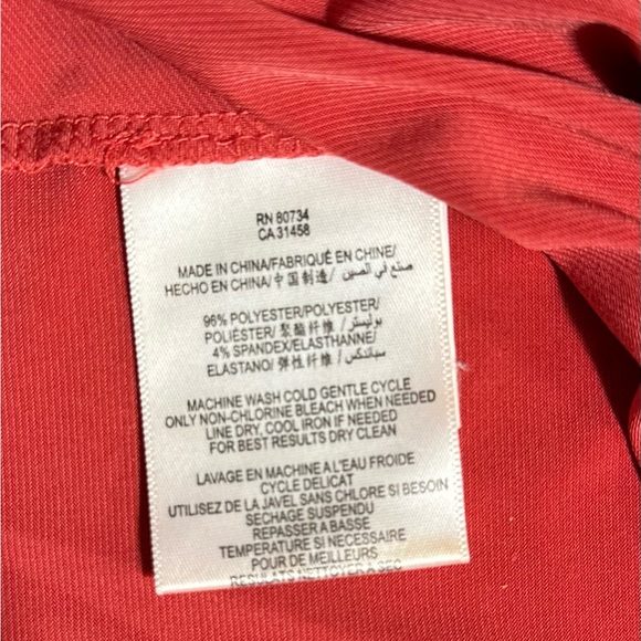 ✨SOFT LUXXE CORAL DRESS WITH POCKETS ✨ - Picture 3 of 3